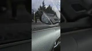 Police car accident with multiple cars damaged