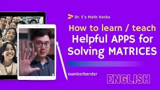 WEB APPLICATION TO USE IN SOLVING LINEAR SYSTEMS IN MATRIX FORM | MATH TEACHING TIPS