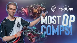 Most OP Comps! | Thijs TFT Beginner Guide
