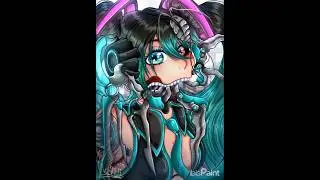 Bacterial Contamination Miku #speedpaint#processart#fanart#digitalart#miku#ibispaintx#Hatsunemiku
