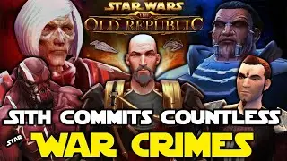 I Became A Complete Psychopath For 4 Hours In Star Wars The Old Republic 