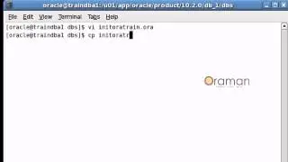 how to create standby database