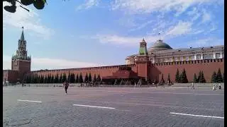 МОСКВА: картинки жаркого лета (1 серия)