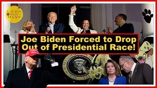 Joe Biden Forced Out of Presidential Race! Is Kamala Harris Next in Line?