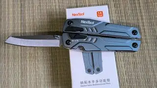 Nextool SAIOR PRO NE20102 первый взгляд