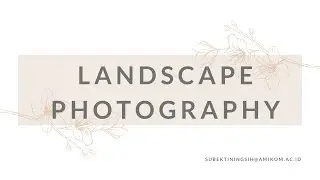 Landscape Photography