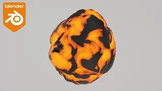 [TUTO] Blender - Comment faire une texture de Lave