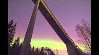 Valonkaupunki - Laajavuorin Revontulet