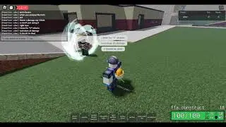 roblox (item asylum) How to use the poser's katana