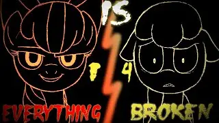 Реакция на HTF+Flutter Island (Everything is broken 14): ОДНО ЦЕЛОЕ!!!