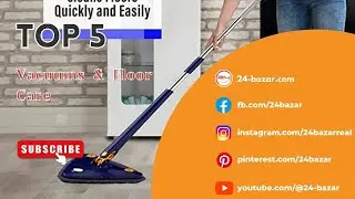 Top 5 #Vacuums & #Floor #Care Products | Best Picks
