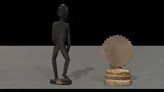 Virtual Art Department | Photoscanned Geometry # 1