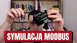 Komunikacja MODBUS w praktyce - PRACA Z SYMULATOREM: Zapytanie i odpowiedź MODBUS RTU