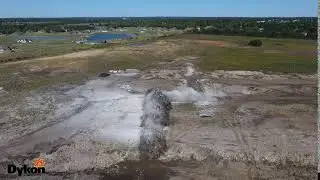 Dykon Blasting Site Work 2019 Oklahoma - 5