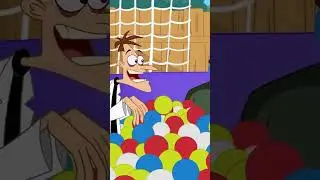 Mission Marvel was Phineas and Ferb's Weirdest Crossover #shorts #animation