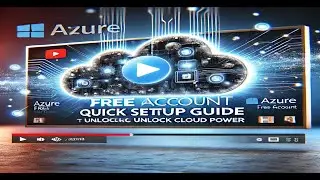 Azure Free Account: Quick Setup Guide to Unlock Cloud Power | #Azure #FreeTrial #Cloud