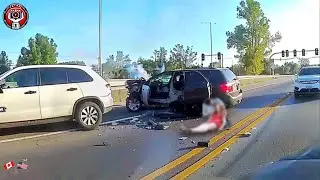 160 Tragic Moments of Idiots In Cars 2024 and Road Rage Got Instant Karma | Best Of The Week !