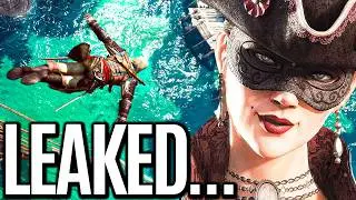 Assassin's Creed Black Flag Remastered HUGE Leaks...
