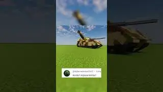 Testing what it takes to defeat the most armored WW2 tank in Minecraft (Part 2)
