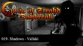 Shadows - Curse of Strahd Isekai: Daybreak - FoundryVTT -5e Dungeons & Dragons - 19