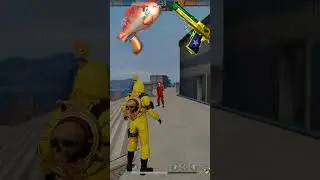 FreeFire Desert Eagle Vs Sks🤯 - garena freefire #shorts #freefire #youtubeshorts #viral #trending