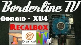 Test Odroid XU4 + Recalbox + Dreamcast + Nintendo 64 + FBA