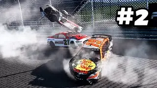NASCAR Racing Crashes #2 | BeamNG Drive
