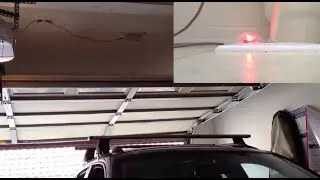 Garage State / Parent Detector | Arduino Ping & Neopixel