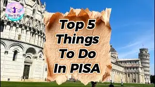 Top 5 things to do in Pisa Italy 🇮🇹 Europe Series 2026