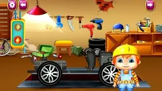Мультфильмы для детей Машинки Механик Майк Все серии подряд