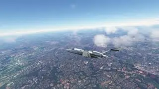 Microsoft Flight Simulator 2020 / Cessna Citation CJ4 / Hamburg to Salzburg
