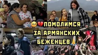 Let's pray for Armenian refugees🙏
