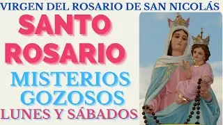 💐Holy ROSARY of the VIRGIN of Saint NICHOLAS/ JOYFUL Mysteries 💐/(MONDAYS AND SATURDAYS).