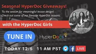 Seasonal HyperDoc Favorites!