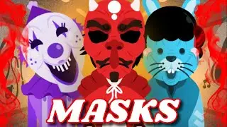 Incredibox Masks Is The Best Looking Mod So Far...