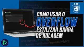 Overflow CSS - como usar o OVERFLOW e como personalizar a scrollbar | ilustraCode