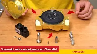 solenoid valve maintenance checklist I Tameson