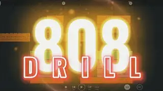 808 DRILL | drill trap instrumental | piano key | fl studio mobile | prod. alien |