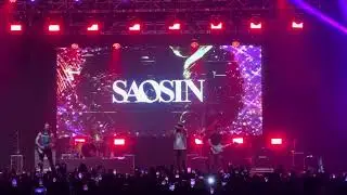 SAOSIN - VOICES Live at Jatim Expo Surabaya  2025