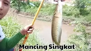 Mancing sebentar saja