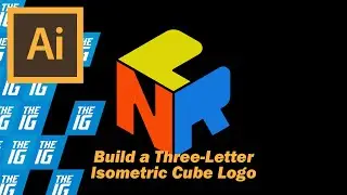 Build a Three-Letter Isometric Cube Logo