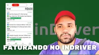 Um Dia Só No inDriver!