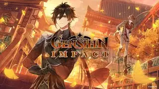 Genshin Impact Ver. 1.5 [GMV] |『Jujutsu Kaisen OP』 Kaikai Kitan / Eve┃Cover by Raon Lee #4