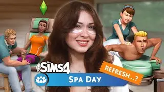 Was The Sims 4: Spa Day pack refresh worth it?