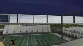 Johnson Hagood Stadium Animation