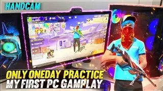 MY FIRST GAMPLAY ON PC😱 || FREE FIRE 🔥 #freefire #gameplay #gaming