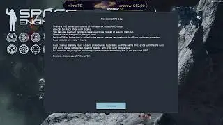 The New grind on our Annexed SE "New Community Server" (THZ)