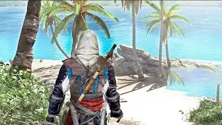 Assassin's Creed 4 Black Flag - A Better Lighting Graphics Mod with Fake Ray Tracing Non-RTGI 2021