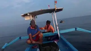 Enak Main di Laut bareng Nelayan Pulau Bawean