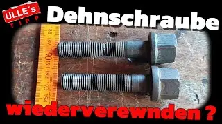 Dehnschraube wiederverwenden ?? #tipps #mechanic #kfz #ratgeber